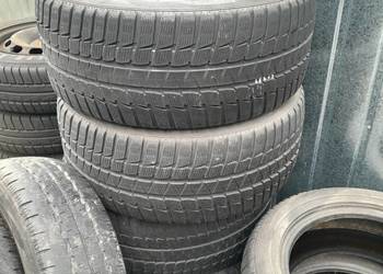 Opony zimowe falken eurowinter 245/45r17