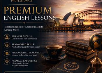 MODERN PROFESSIONAL ENGLISH - nowoczesne lekcje online.