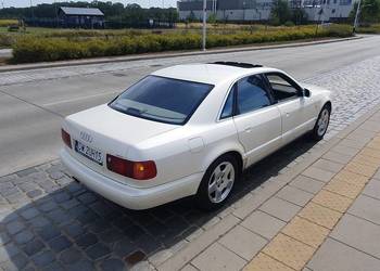 Audi A8 4.2 V8 q. (nowy rozrząd, welur, podw.szyby, el.kier., roleta, hak)