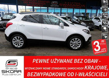 Opel Mokka BIAŁA PERŁA 2xKlimatronic Skóra 3Lata GWARANCJA Krajowy Bezwyp …