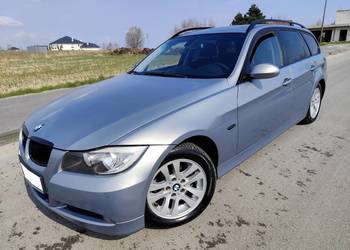 BMW E91 2.0 Benzyna 2006Rok Panorama Navi Zadbana