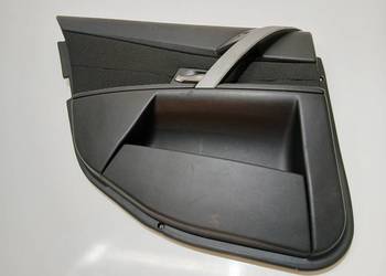 BOCZEK DRZWI LEWY TYŁ TYLNY CZARNY BMW E60 E61 OE (0000665)