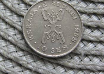 Brunei 10 Senów 1988r