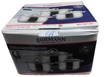 Zestaw garnków Bohmann 6el