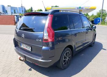 Citroen C4 Grand Picasso 7 osobowy 1.6 HDi