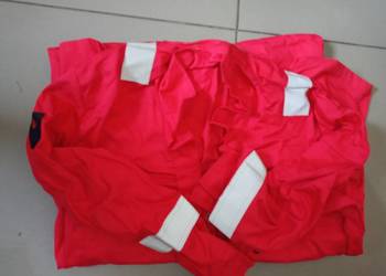 Kombinezon roboczy jednoczęściowy ognio odporny