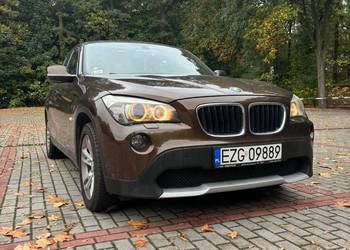 BMW X1 E84 xDrive 2.0d 177 KM | Automat | Skóra | Grzane fotele | Świeży se