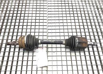 PÓŁOŚ LEWY PRZÓD OPEL ASTRA J 13335155 1.7 110KM PRZEGUB