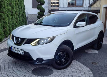 Nissan Qashqai 1.2 Turbo - Navi - Kamera - Alu GWARANCJA Zakup Door to Doo…