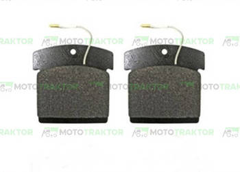 KLOCKI HAMULCOWE RENAULT 6005005031 7701202160