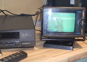 Odtwarzacz goldstar vhs
