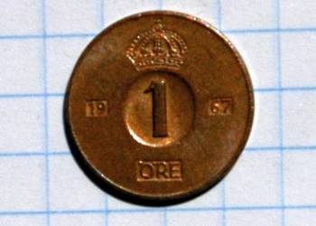 1 ORE 1967 ROK - SZWECJA