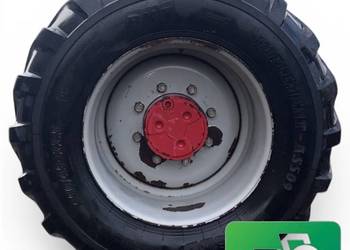 Koło R 22.5  Opona BKT  550/45-22.5 Schäffer 8082
