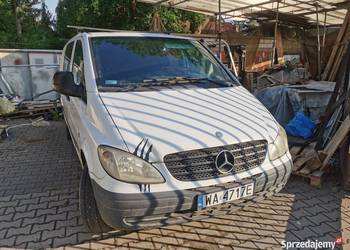 MERCEDES VITO 111CDI 2005 WARSZAWA 5 osobowy