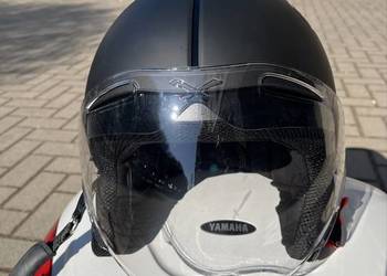 Kask motocyklowy Nexx XL czarny mat