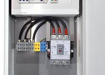 Wyłącznik główny prądu PWP, p.poż 160A, w obudowie termoutwardzalnej  wraz