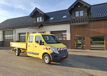 Renault Master Doka Brygadówka Dubel Kabina Klimatyzacja Skrzynia
