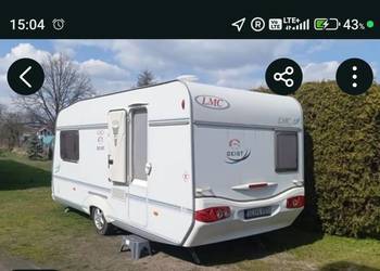 Przyczepa kempingowa LMC mover