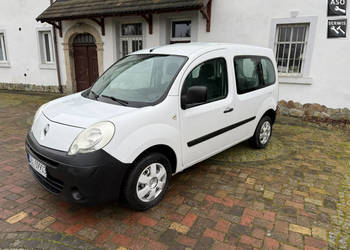 Renault Kangoo 1.6 benz. MPI 87KM Zadbany Bez Rdzy Serwis ASO Bezwypadkowy…