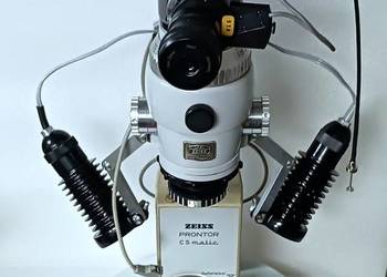 Carl Zeiss mikroskop TESSOVAR