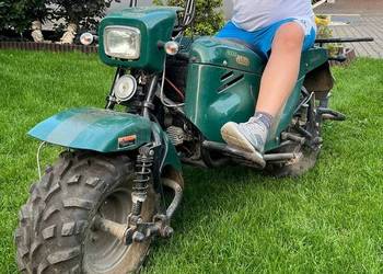 unikatowy motocykl diesel ECORIDER sprawny