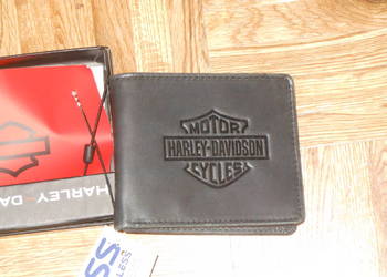 portfel meski  Harley- Davidson