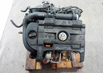 SILNIK KOMPLETNY BENZYNA CAV 1.4 TSI TFSI  VW Volkswagen Jetta VI (2010-  )