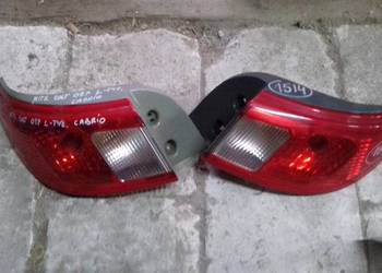 MITSUBISHI COLT CABRIO 2003 2006 2007 LAMPA TYŁ PRAWA LEWA