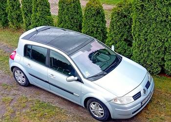 Reno Megane 2 1.6 1.6v Gaz LPG Panorama Zdrowy Ładny