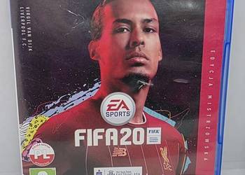 Gra Fifa 20 PS4