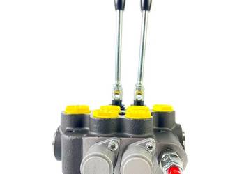 Hydrorozdzielacz monoblokowy 2P80 (2 sekcje, 80 l/min, 250 bar)