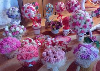 Sprzedam rękodzieło na dzień babci dziadka, walentynki, kobiet