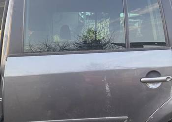 Volkswagen touran drzwi lewej strony pasażera LD7X