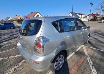 Toyota Corolla Verso 2004R 7osobowa 2.0D4D Zamiana
