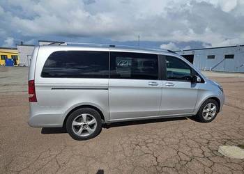 Mercedes Klasa V 220 d 4-Matic 7G-Tronic 163KM (długi) 2018r 7 osobowy