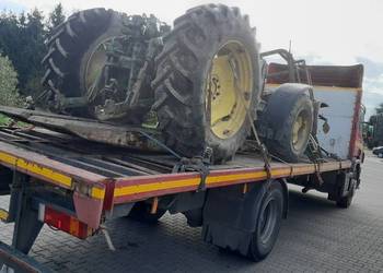 John deere 6300 . 6400 skrzynia zaczem most napęd silnik wspornik felga