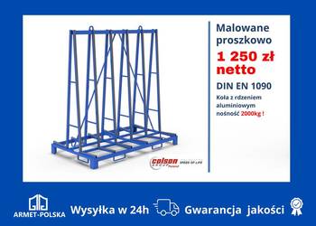 Stojak transportowy do szkła, szyb, okien Typu-A