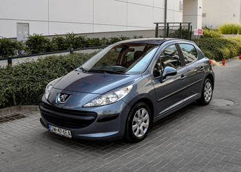 Peugeot 207 1,4 Salon PL Bezwypadkowy 74 tys. km