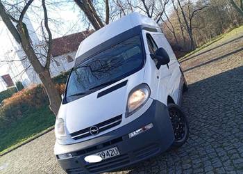 VIVARO / L2H2 / 1.9 / DIESEL / KLIMA / SPRAWNY / ZAREJESTR / 