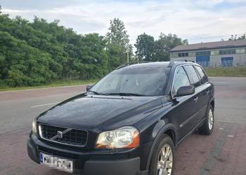 Volvo XC90 I 2.4 D5 Executive 4x4 AWD| 197 KM | Bogate wyposażenie