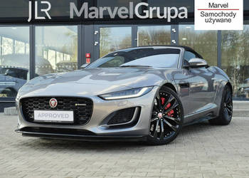 Jaguar F-Type F-Type 2.0 I4 300KM RWD Auto R-Dynamic Black-Salon PL Serwis…