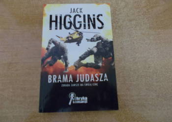 Jack Higgins - Brama Judasza