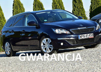 Peugeot 308 1,6Hdi 120Km Led Navi Kamera Panorama Gwarancja T9 (2014-2021)