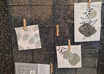 20 dużych ramek na zdjęcia, biale i czarne cena za całość