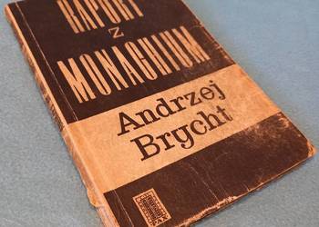Książka - Raport z Monachium - A. Brycht