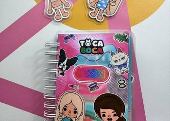 Gra na rzepy "Toca Boca Neon mini"