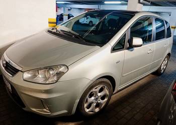 Ford C-MAX Titanium 2.0L 136 KM Diesel  automat panorama USZKODZONY