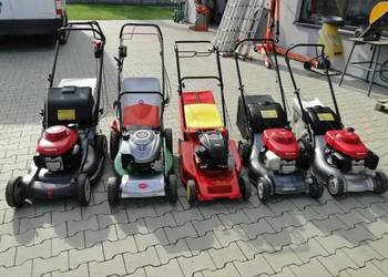 Kosiarka spalinowa HONDA HRX537 Viking Stiga Toro Sabo Kosiarka Listwowa Ro