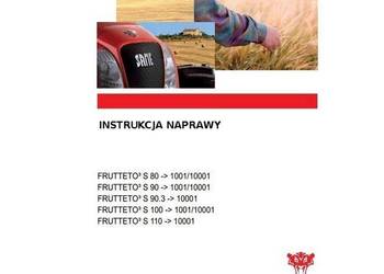 Same Frutteto S80 S90 S90.3 S100 S110 instrukcja naprawy PL