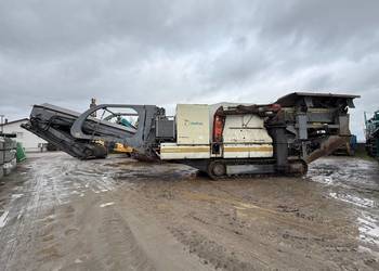 Metso LT110 Mobilna kruszarka szczękowa 72t Wlot 1100 x 850